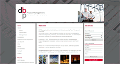 Desktop Screenshot of dbpmanagement.com